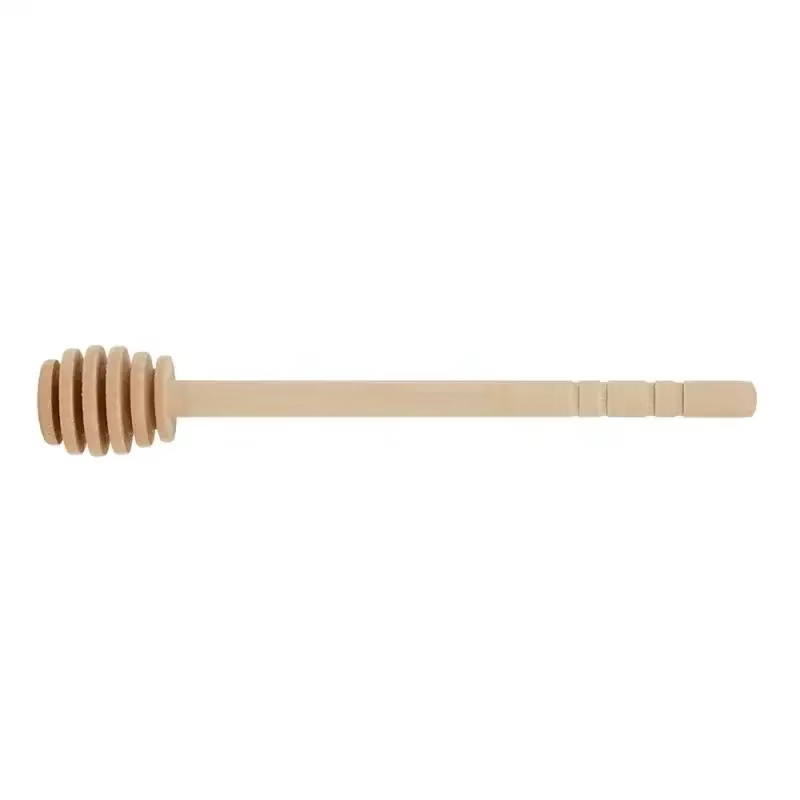 Mini Cuillère à Miel en Bois, Barre d'Agitation pour Pot, Fournitures Écologiques, Long Manche, Bâton d'Assad, Accessoires
