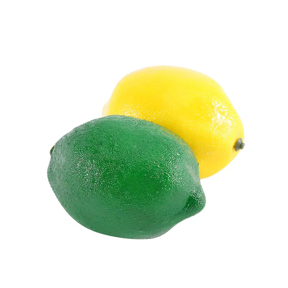 Simulation de petits citrons artificiels réalistes