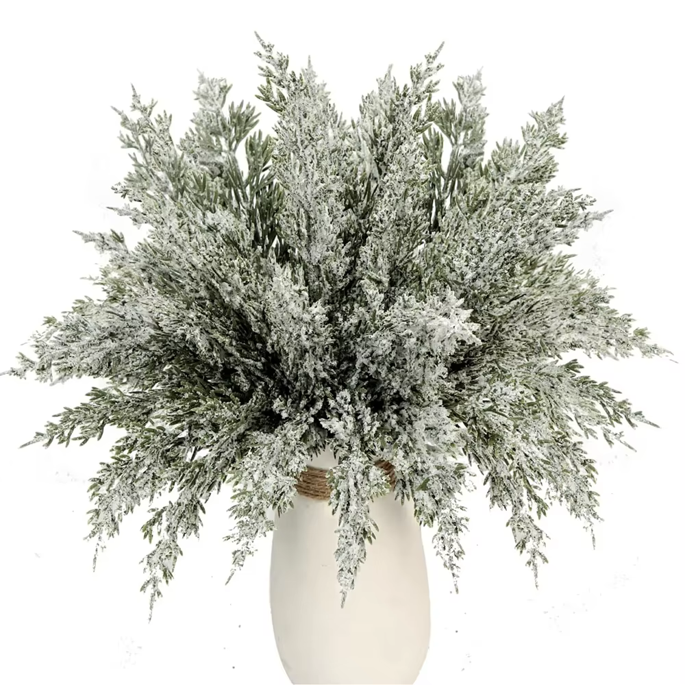 Plantes artificielles feuilles de cyprès