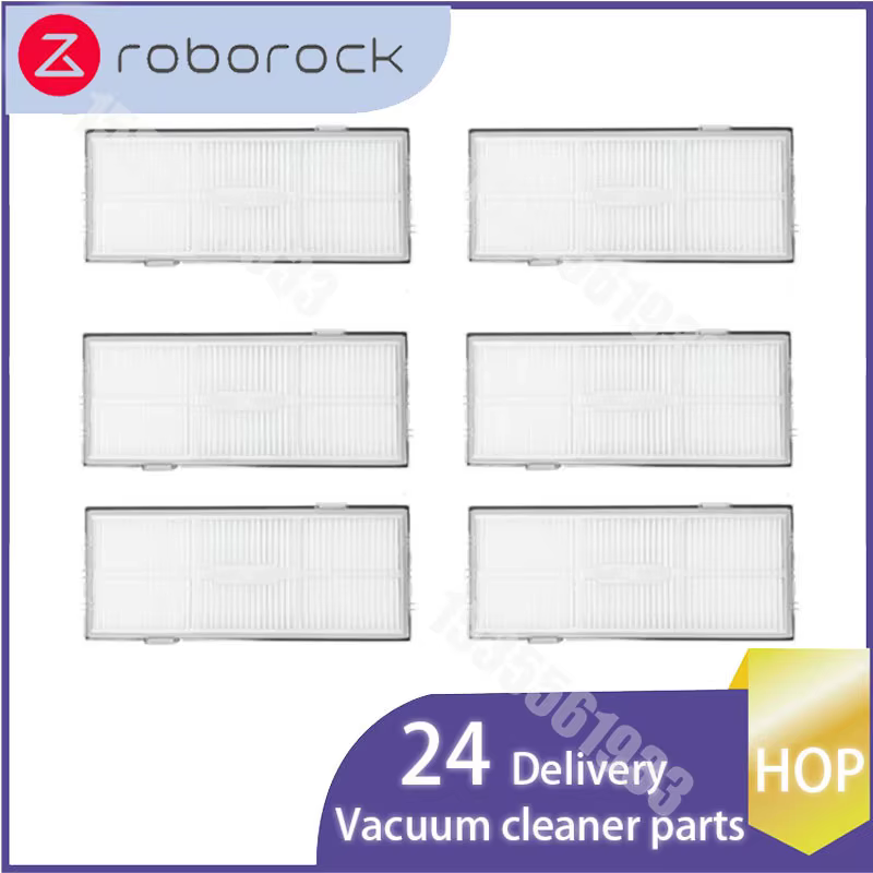 Roborock – accessoires pour aspirateur Robot S7 T7S S70 S7Max T7S Plus, couvercle de brosse principale, filtre Hepa, tampon de vadrouille, pièces de rechange
