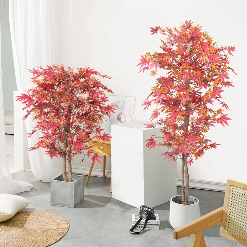 Simulation d'arbre d'érable rouge