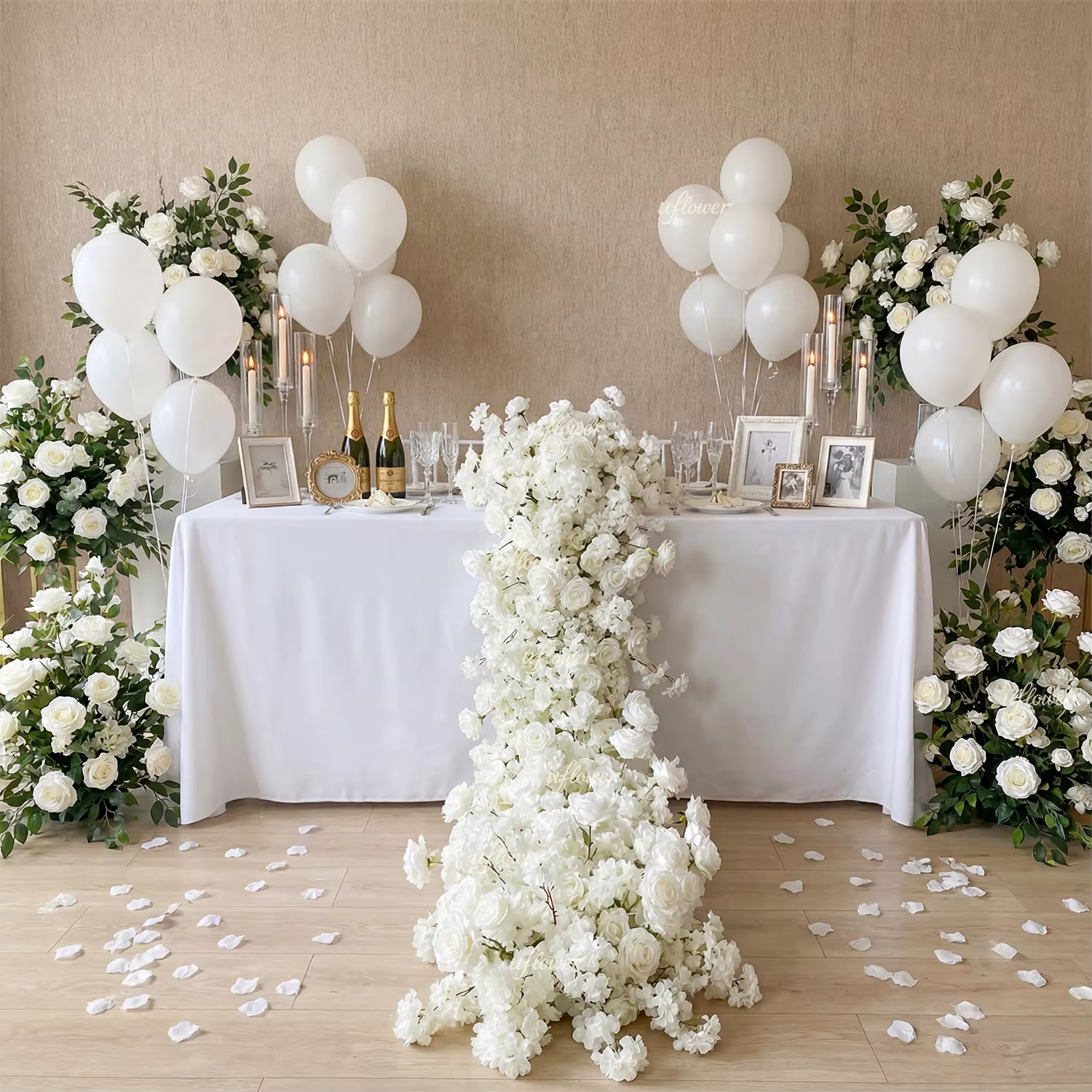 UFlower 200 cm fleur de cerisier artificielle