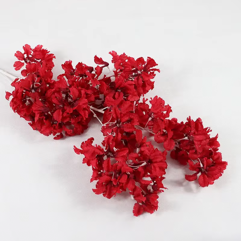 Fleur de neige flottante pour la décoration de la maison