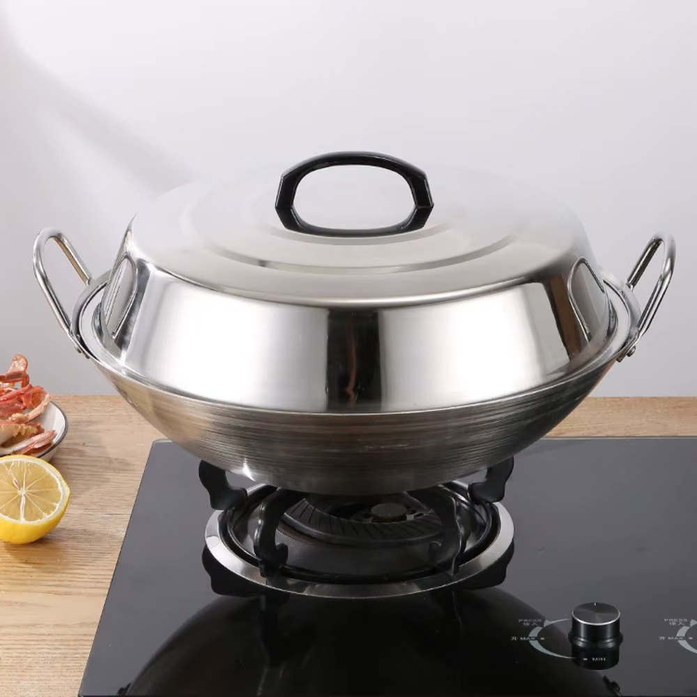 Couvercles de plaque de cuisson, couvercle de Pot en forme de dôme en acier inoxydable, couvercle de Pot universel surélevé, couvercle rond pour assiette de fromage, Restaurant