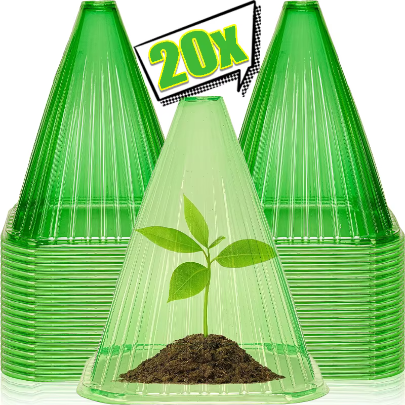 Housse de protection pour plantes de jardin