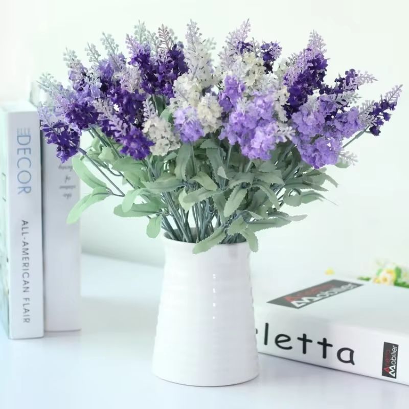 Fausse fleur de µde Provence artificielle