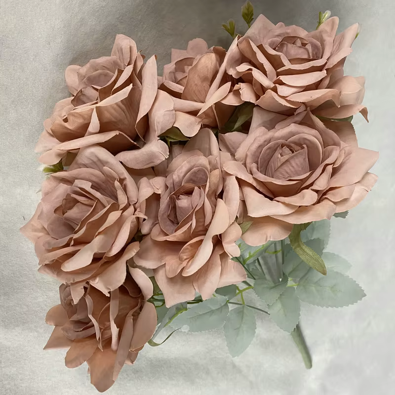 Fleur artificielle d'hibiscus pour mariage