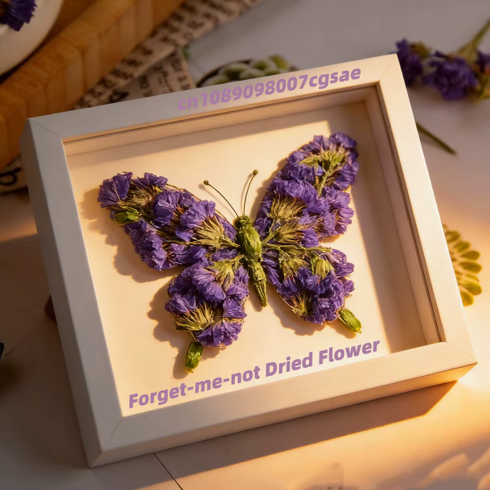 Mélange de fleurs séchées naturelles de haute qualité