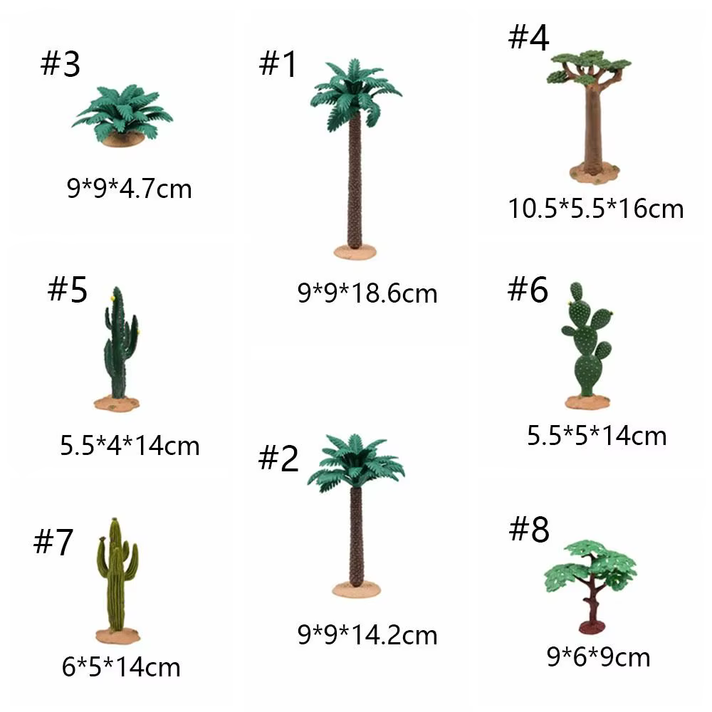 Plante artificielle réaliste Cactus en plastique