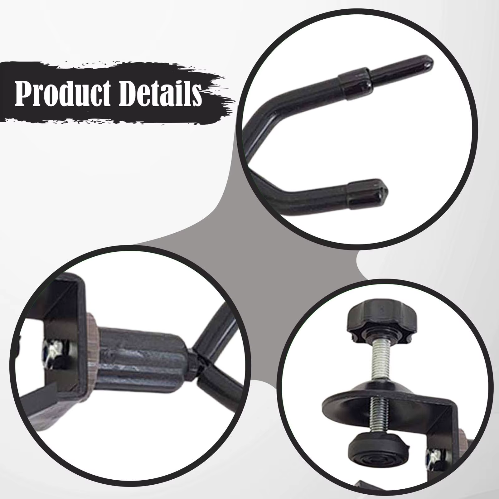 Support d'extension de pupitre, accessoires de fixation, cintre de montage pour Studio de Streaming en direct