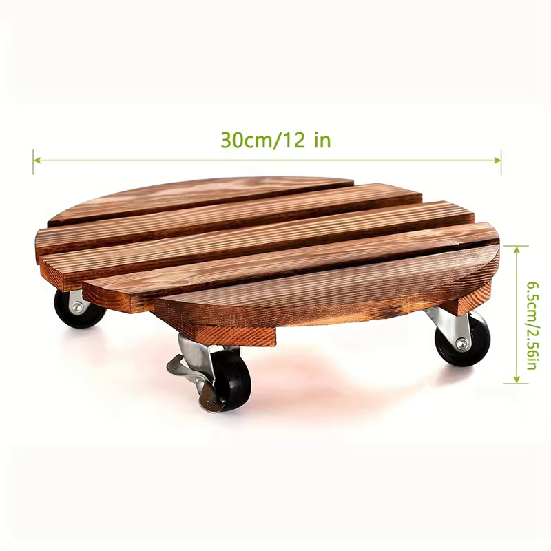 Chariot à plantes M12K avec roulettes