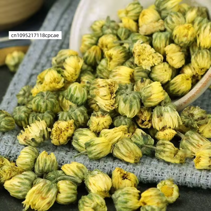 Bouquet de chrysanthèmes séchés naturels de qualité supérieure pour la fabrication de savons