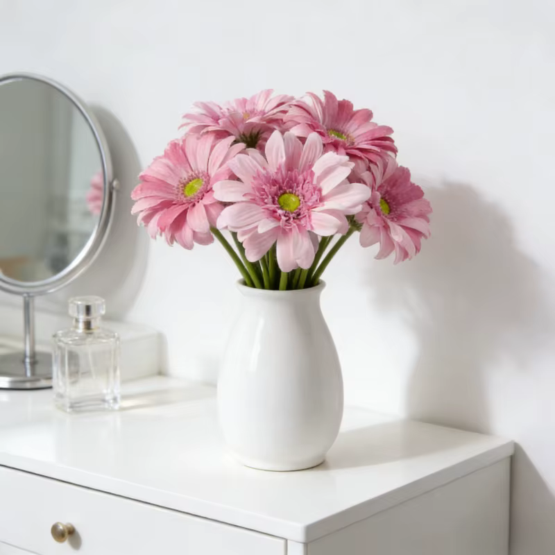 Gerbera artificielle de 14
