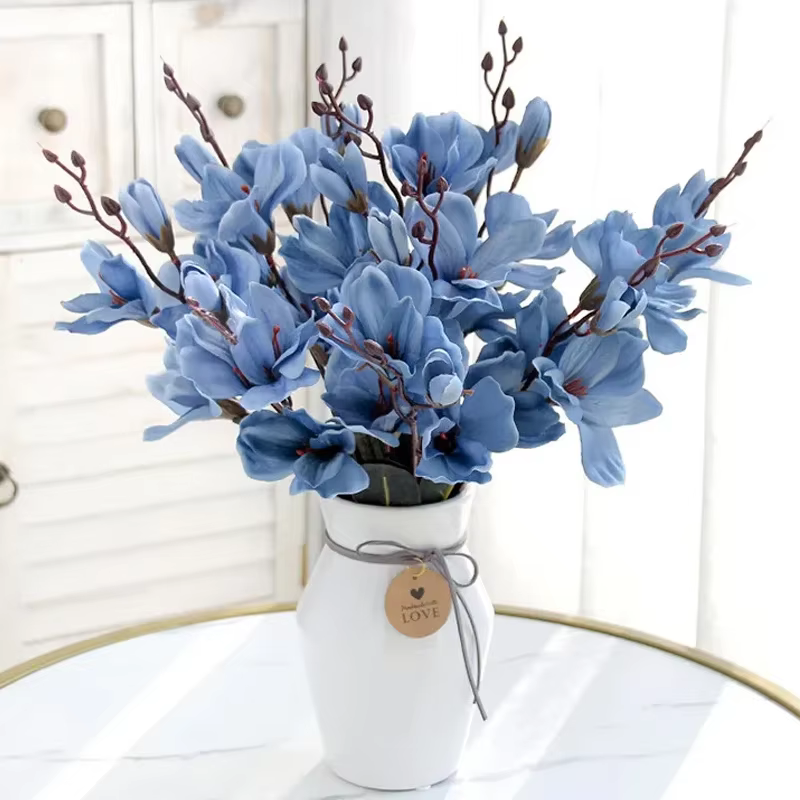 Bouquet de fleurs artificielles pour mariée