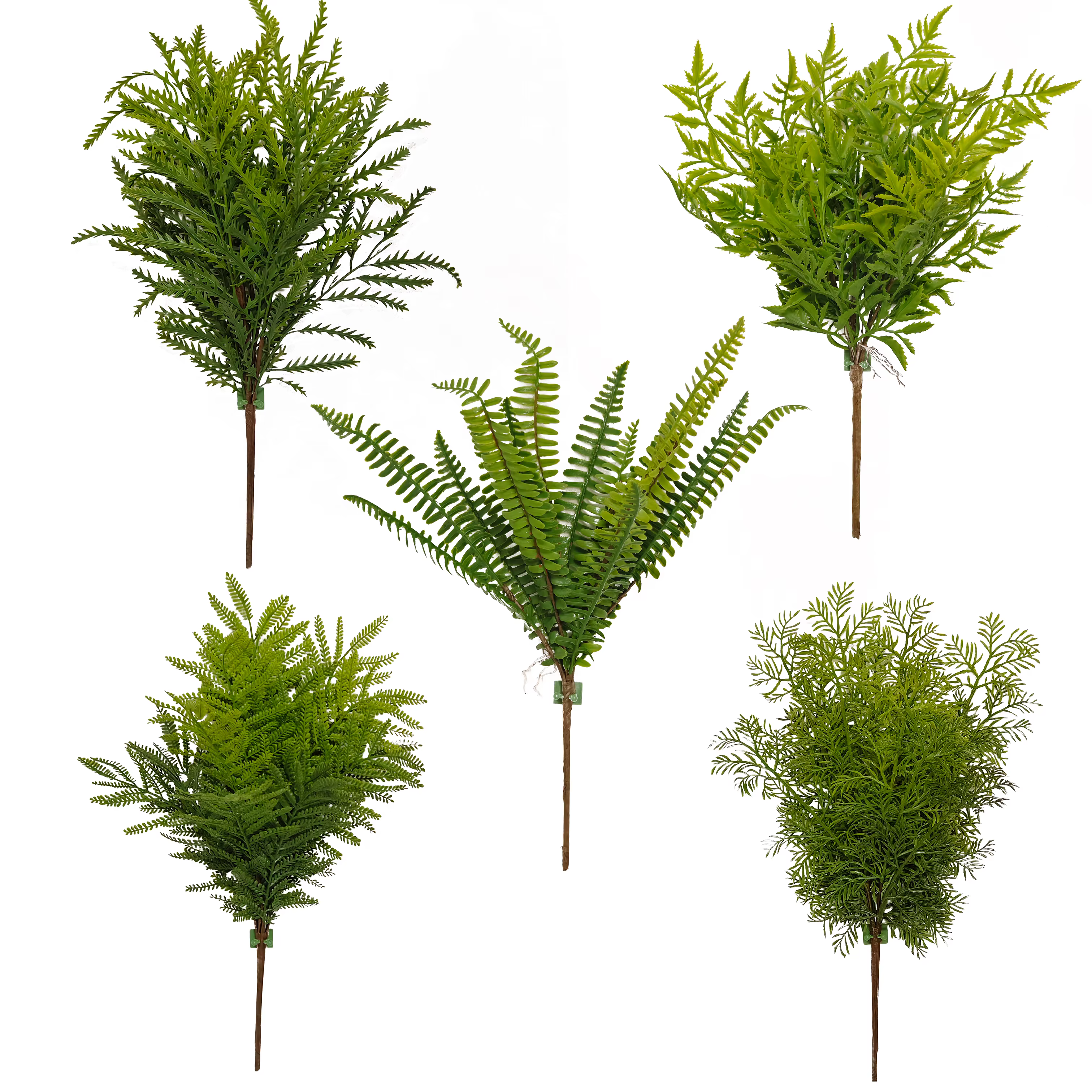 Grand Bouquet de fougère artificielle