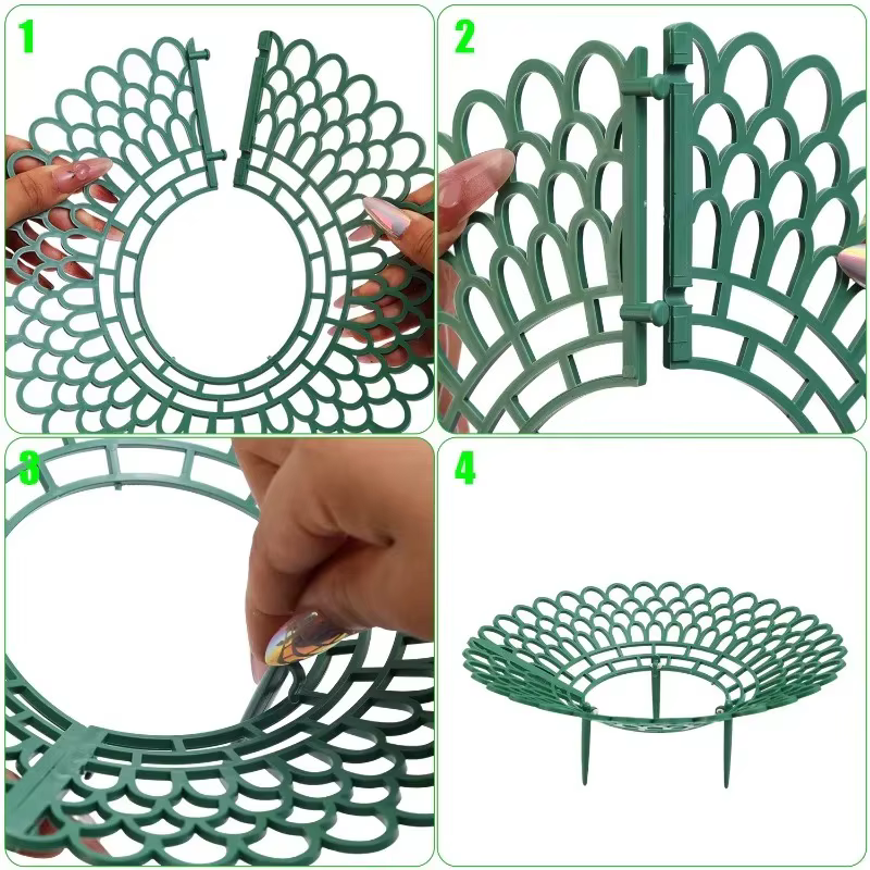 Support pour plantes à fraises