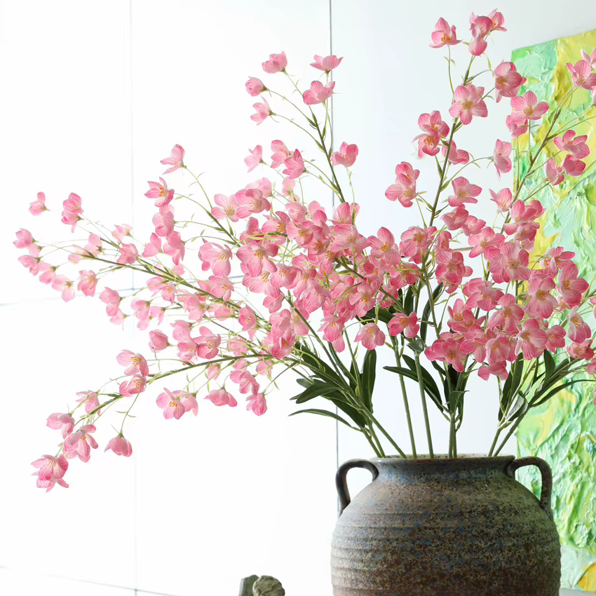 Fleurs artificielles muguet pour la décoration de la maison