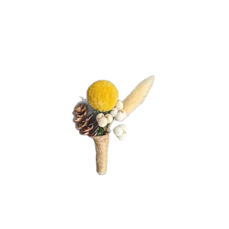 Mini bouquet de fleurs séchées