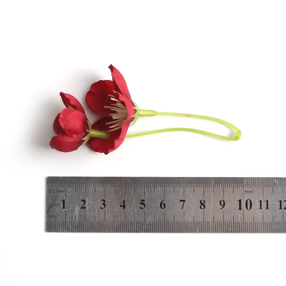 Pétale de fleurs artificielles pour la décoration intérieure