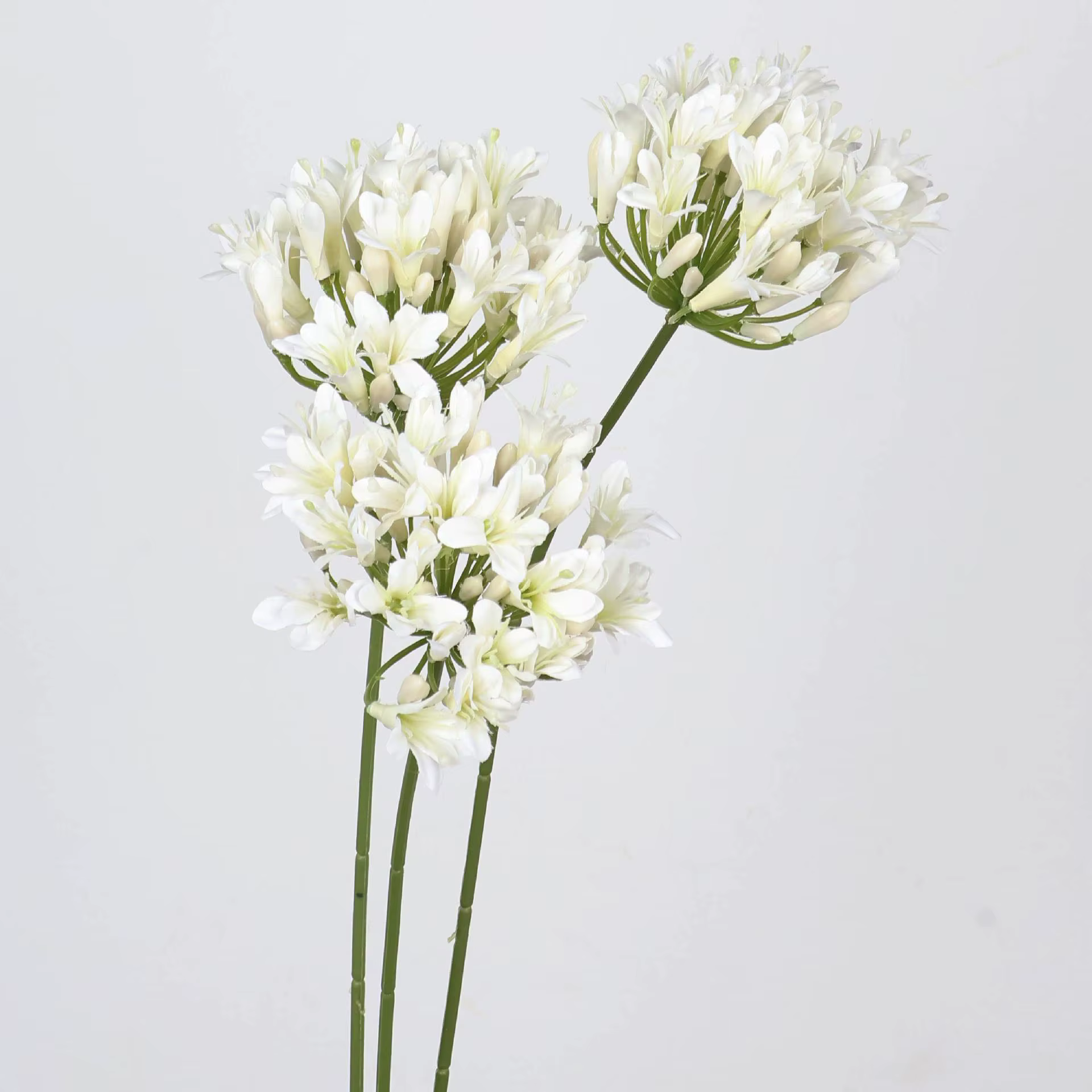 Arrangement Floral Faux fleur d'agapanthus artificielle de 30 pouces