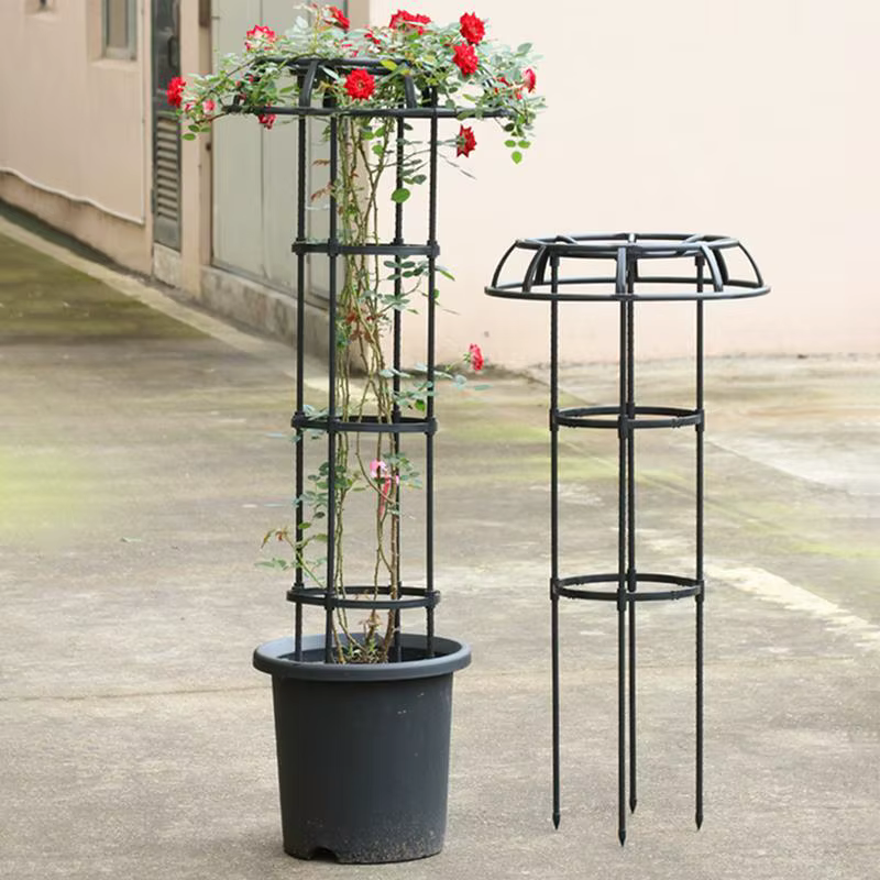 Treillis de fleurs pour plantes grimpantes
