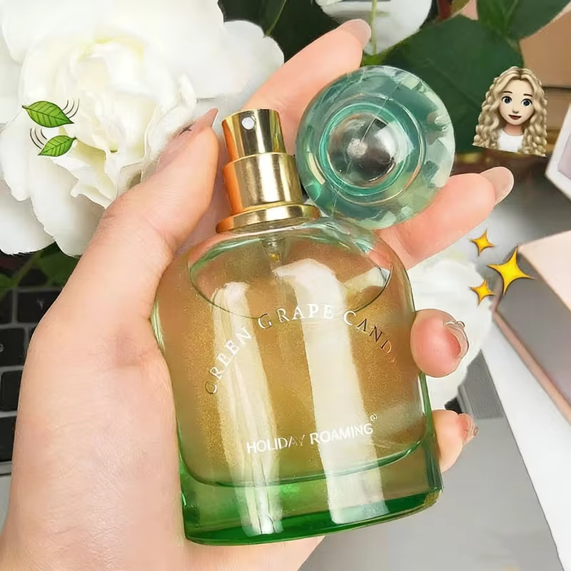 Parfum pour femmes populaire en Russie, Eau de Parfum 50ml, senteurs d'orange, de raisin et de cerise, parfum léger longue durée, parfum fruité naturel pour femmes