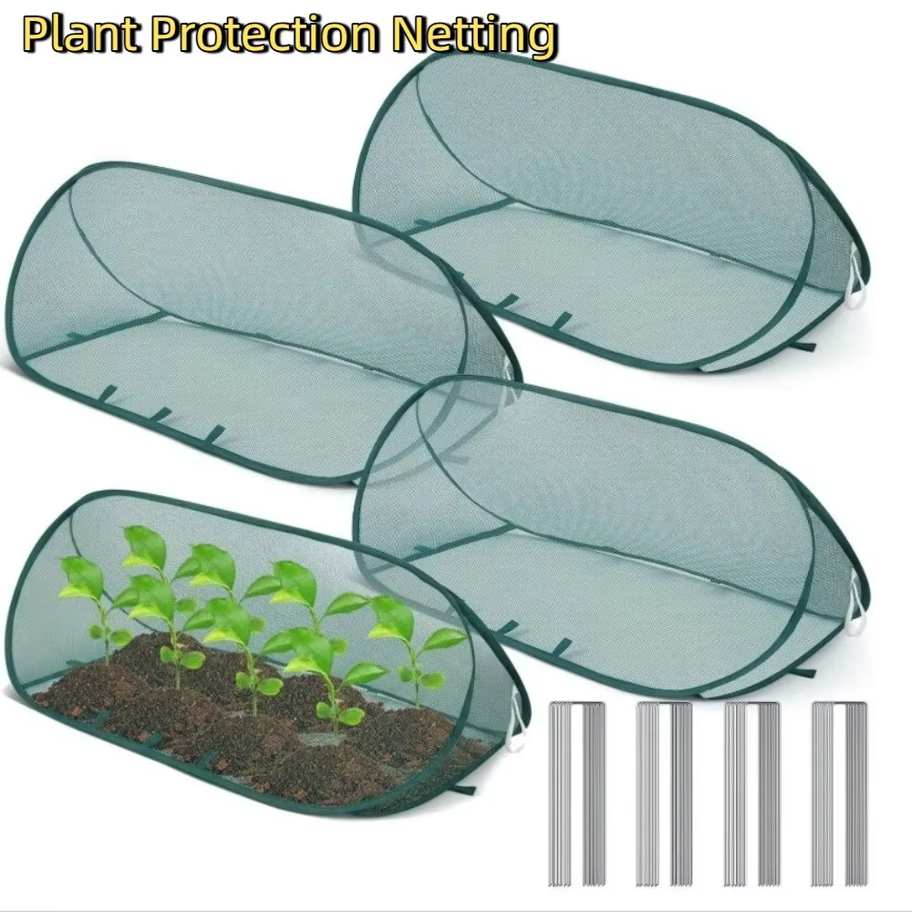 Filet de protection pliable pour plantes