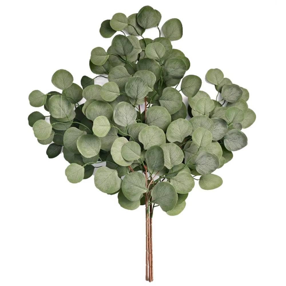 Nouvelle Guirlande de Feuilles d'Eucalyptus de 65 cm pour Décoration