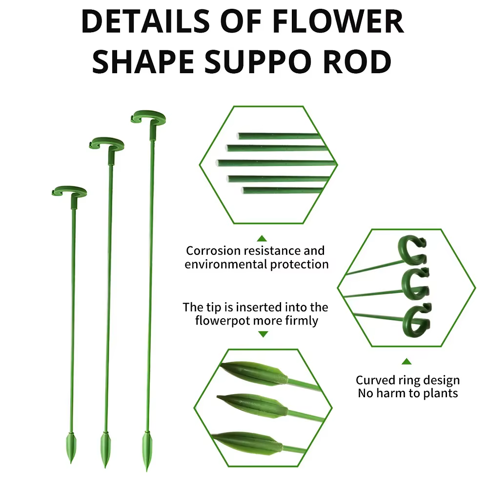 Tige de Support pour plantes