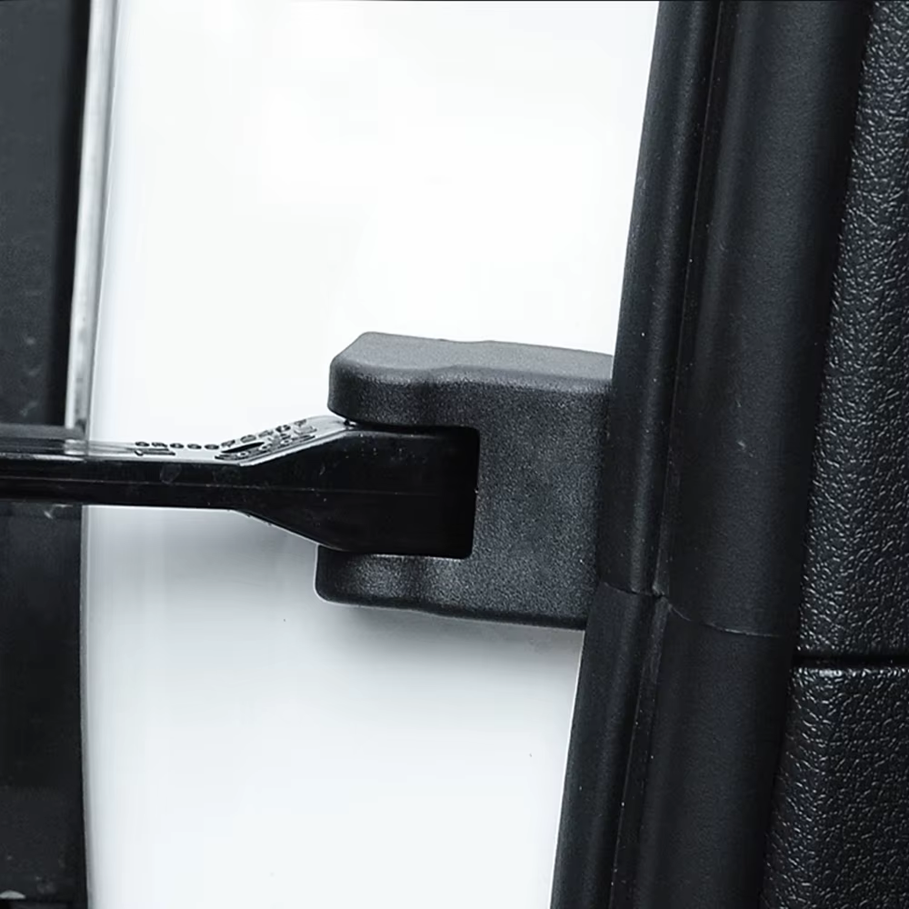 Couvercle Anti-rouille pour contrôle de porte de voiture, accessoires de style, pour Dacia Sandero Stepway/Lada Vesta/Smart Fortwo, 4 pièces/lot