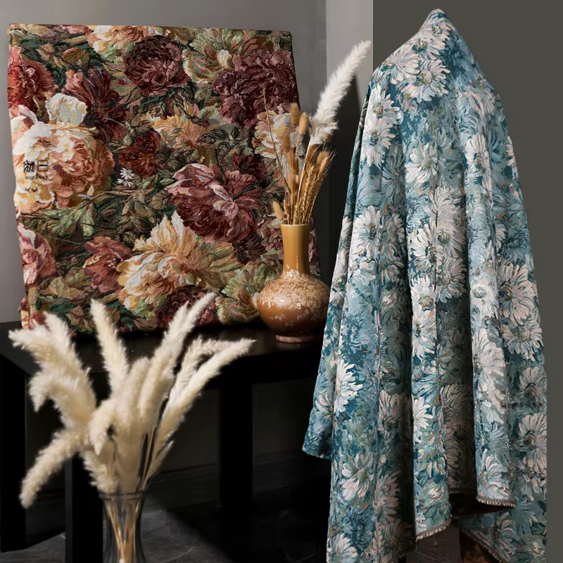 Niche rétro tournesol Jacquard Art pour bricolage