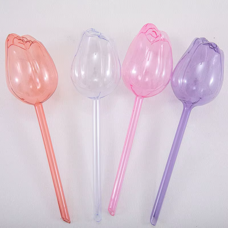 Boules d'arrosage pour plantes tulipes roses de jardin