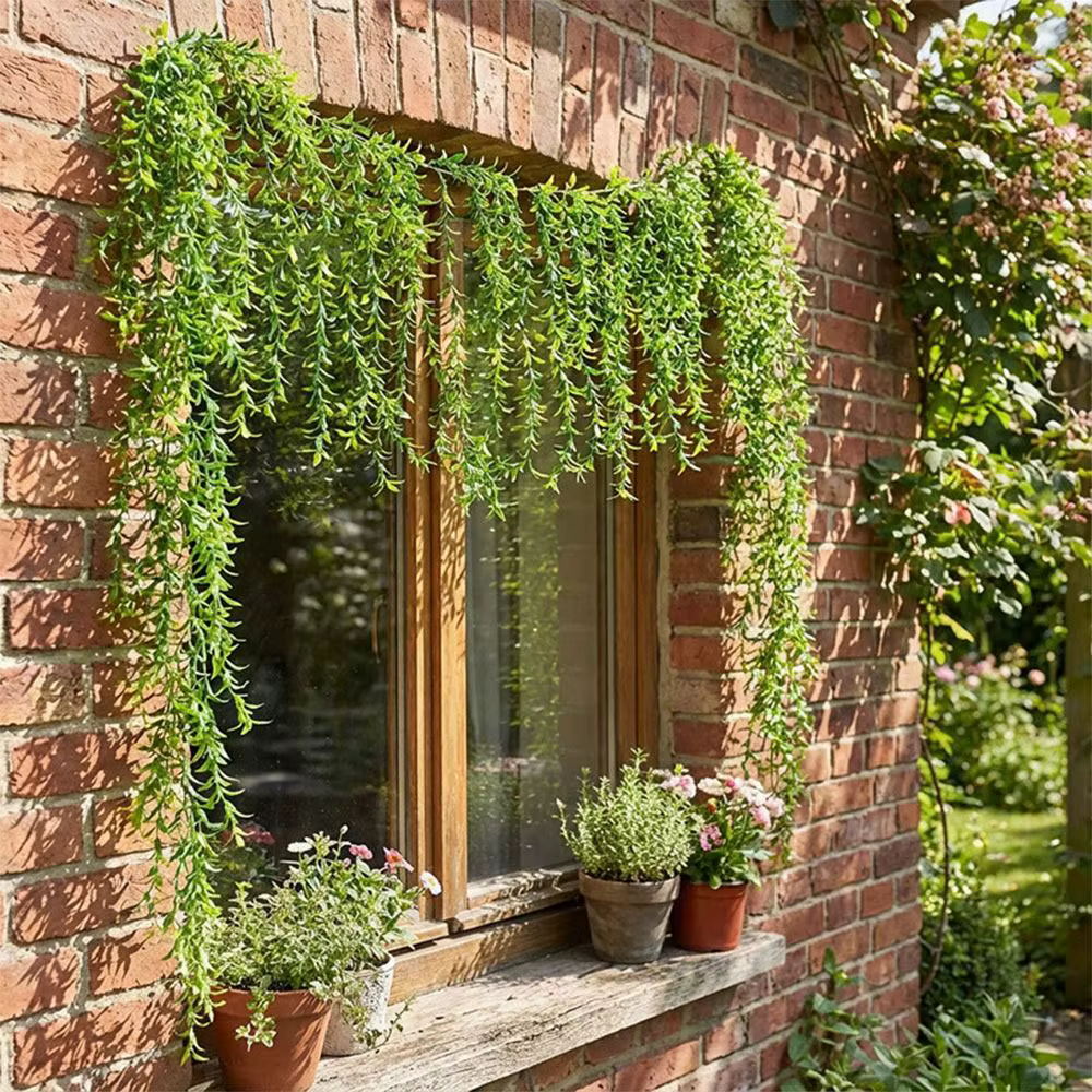 Plante artificielle verte en vigne de 190 cm