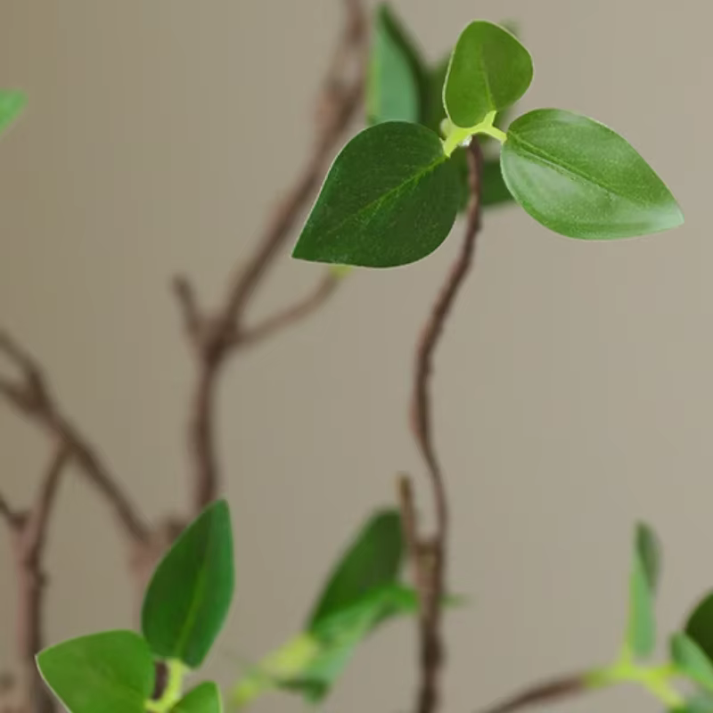 Plantes vertes artificielles de 44CM