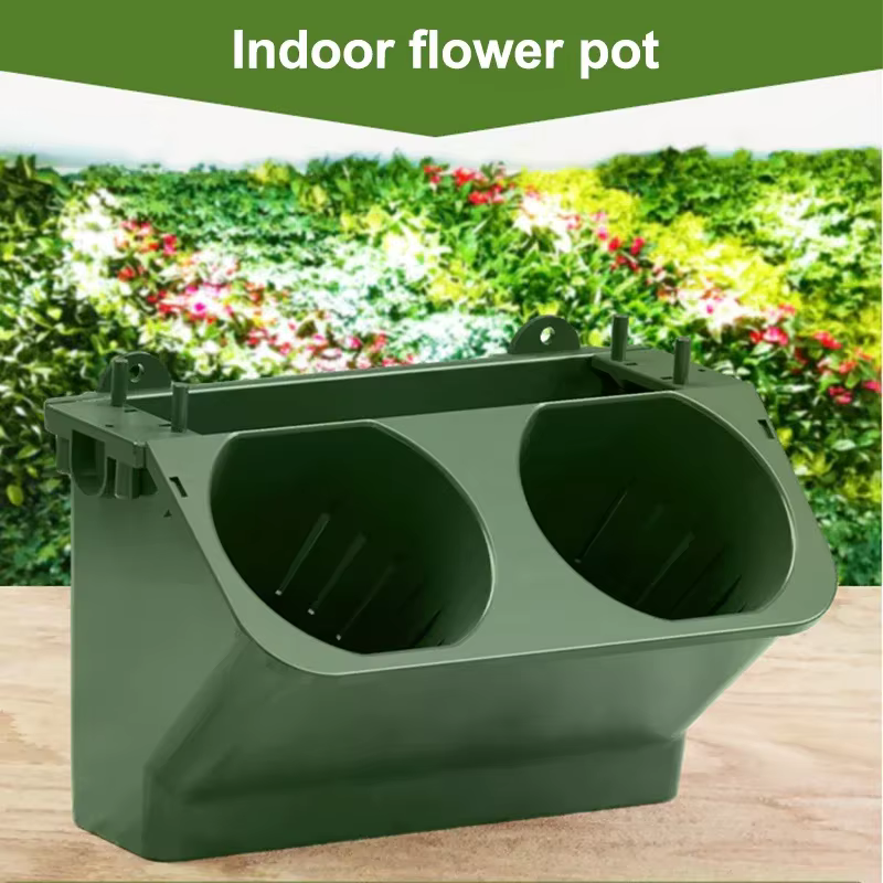 Jardinière murale Pot de fleur suspendu jardin Vertical succulent pot de fleurs extérieur décor à la maison Gadgets de jardinage accessoires panier