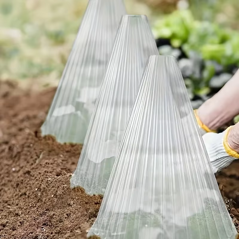 Grands couvertures réutilisables pour plantes