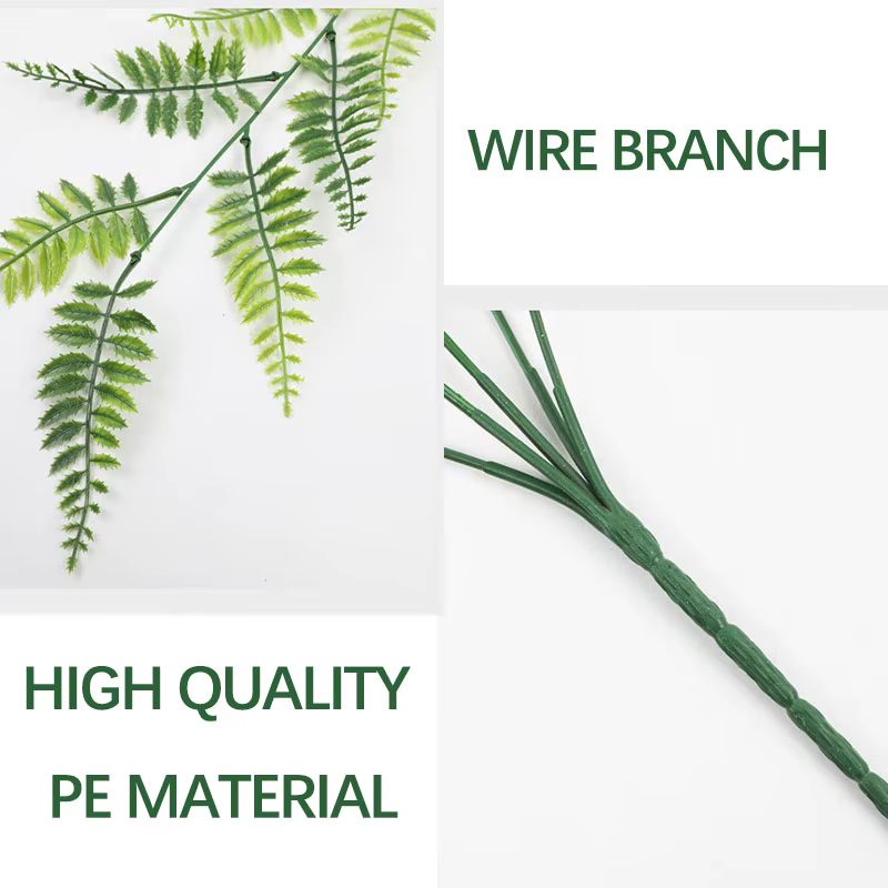 Plantes artificielles suspendues