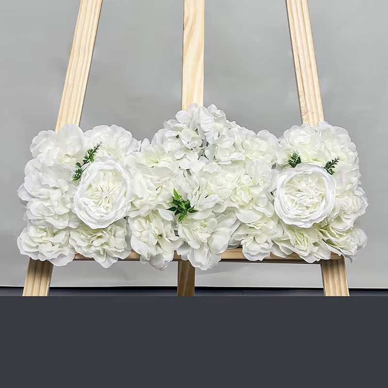 Arrangements de fleurs artificielles 2026 pour décorations de mariage en extérieur