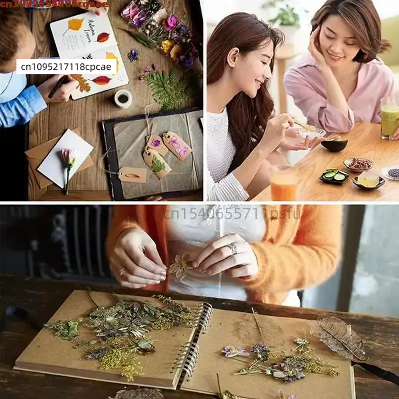 Kit DIY Savon et Bougie Fleurs Séchées – Rose
