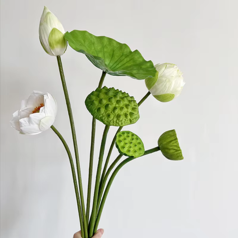 Simulation de petites fleurs artificielles