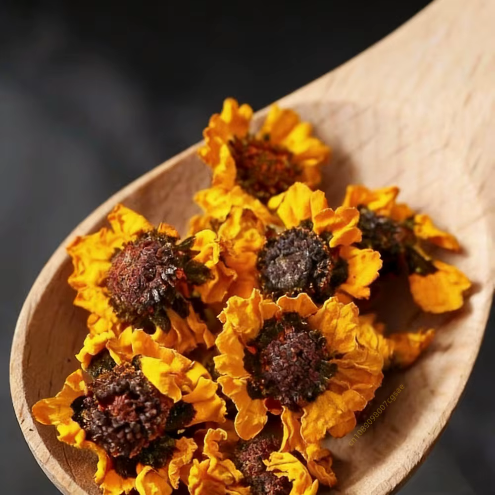 Fleurs séchées de chrysanthème de neige naturel de haute qualité | Fournitures de fabrication de bougies à savon en