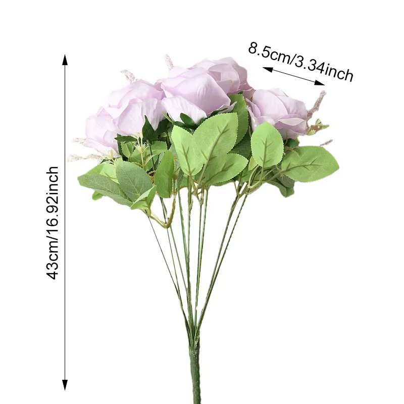 Bouquet de fleurs artificielles