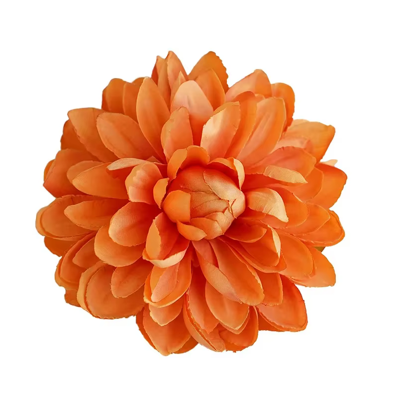 InjFlower-Têtes de fleurs artificielles pour le bricolage