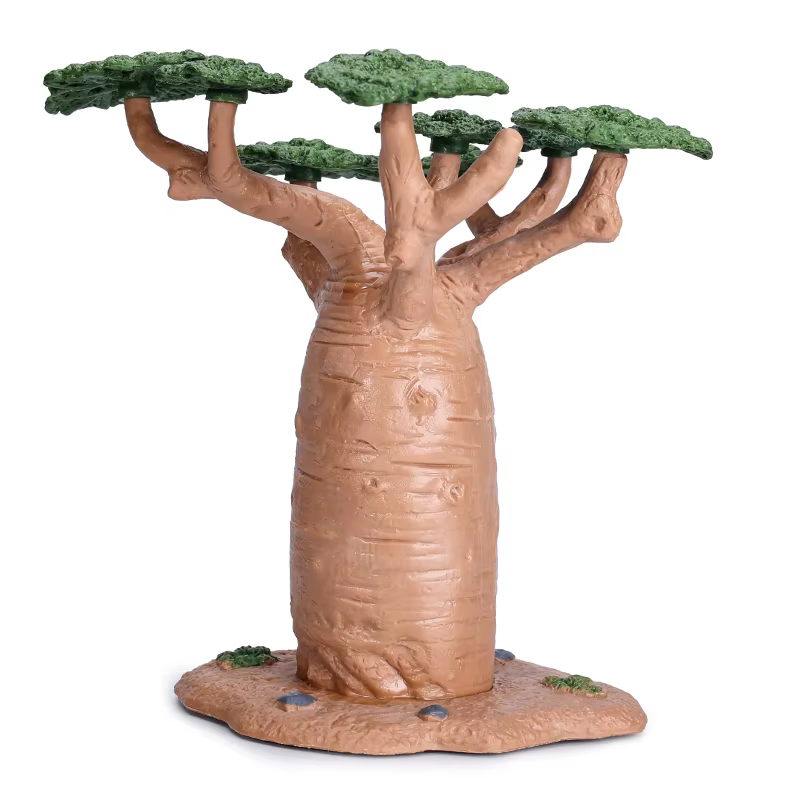 Bricolage jouet Simulation plante modèle Cactus palmier paysage petit arbre décoration pièces pour jeu créatif