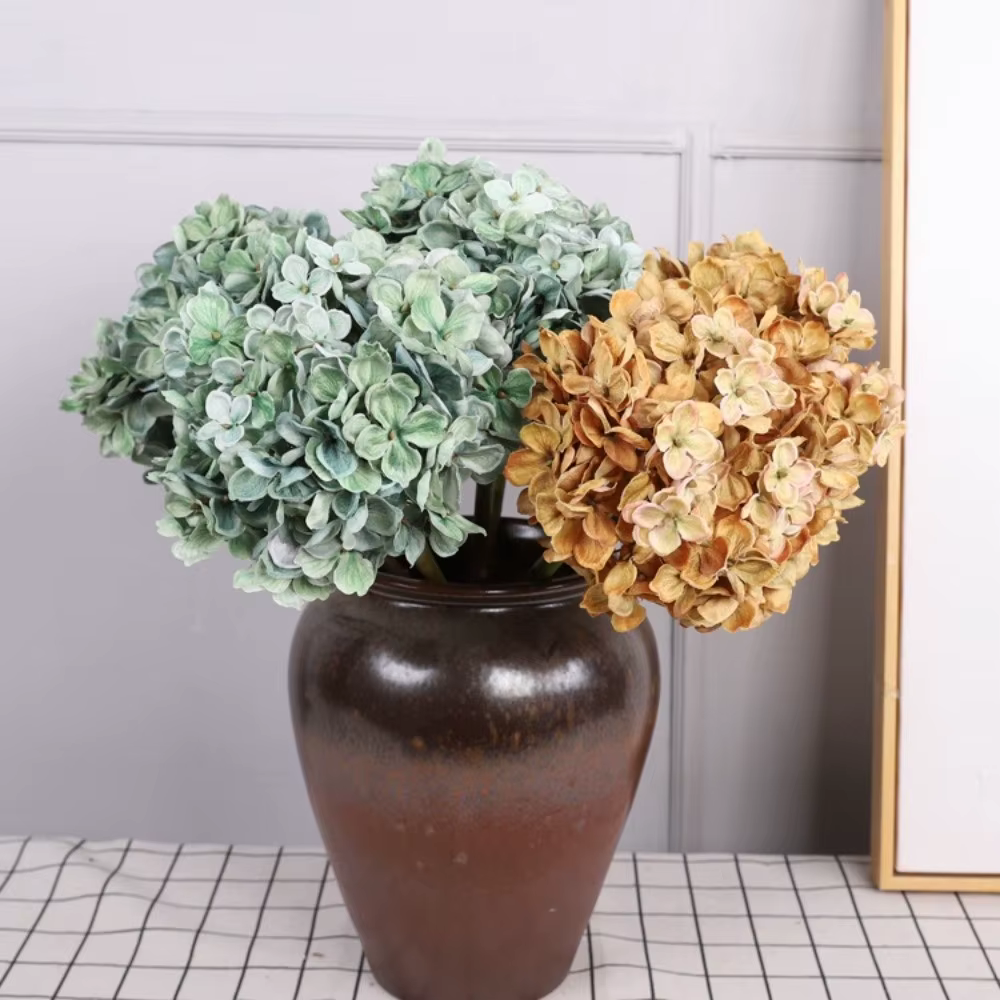 Hydrangea Macrophylla artificielle