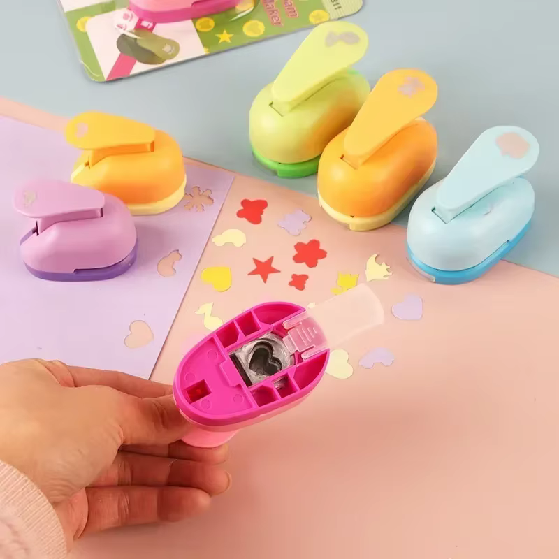 Fleur Furador bricolage papier découpé Eva mousse fabricant perforateur Scrapbooking économie de travail pour enfant trou poinçon gaufrage