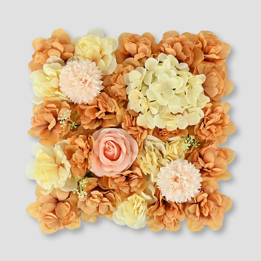 Simulation d'hortensia pivoine d'automne