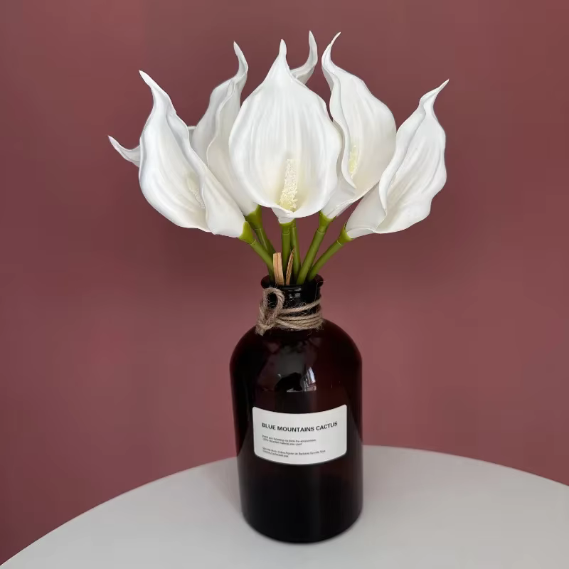 Faux bouquet de lys oligCalla
