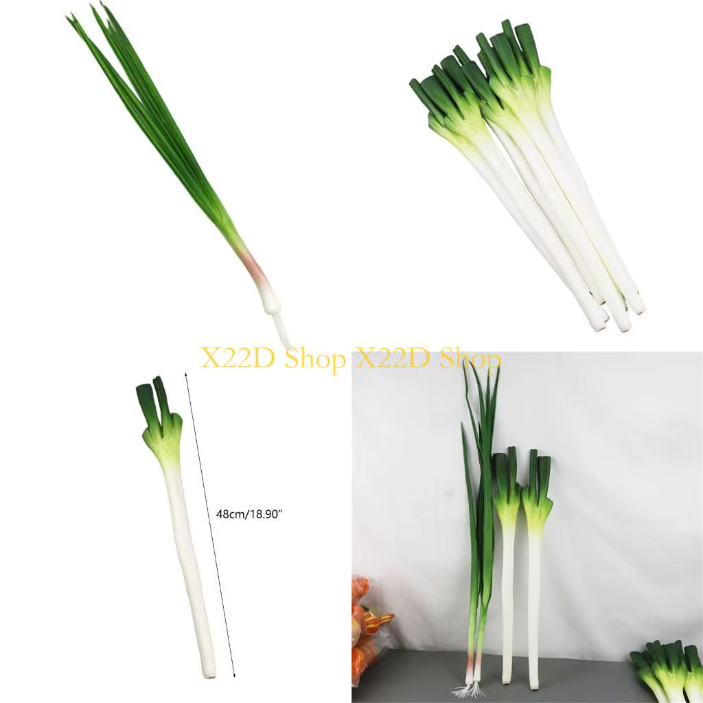 X22D simulé germes d'ail/oignons verts accrocheurs