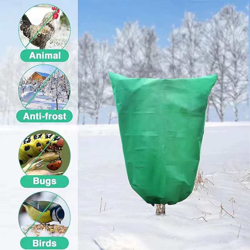 Sac chaud antigel pour plantes d'hiver